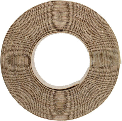 WoodPress® 50mm Real Red Oak Iron-On Edging – 7.5m Roll – Pre-Glued Wood Veneer Tape for Easy DIY Application – Will Cover The Edge of a Standard MDF Panel