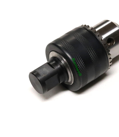Barnwell Keyed Chuck with Weldon Adaptor to be Used with Mag Drills