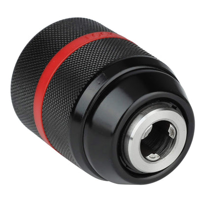 Keyless Chuck Adapter 1/2-20UNF to 13mm Self Tightening Converter for Power Drills Workshop Tools