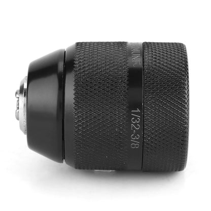 3/8" Thread 0.8mm-10mm Keyless Metal Drill Chuck for Hand Electric Drill