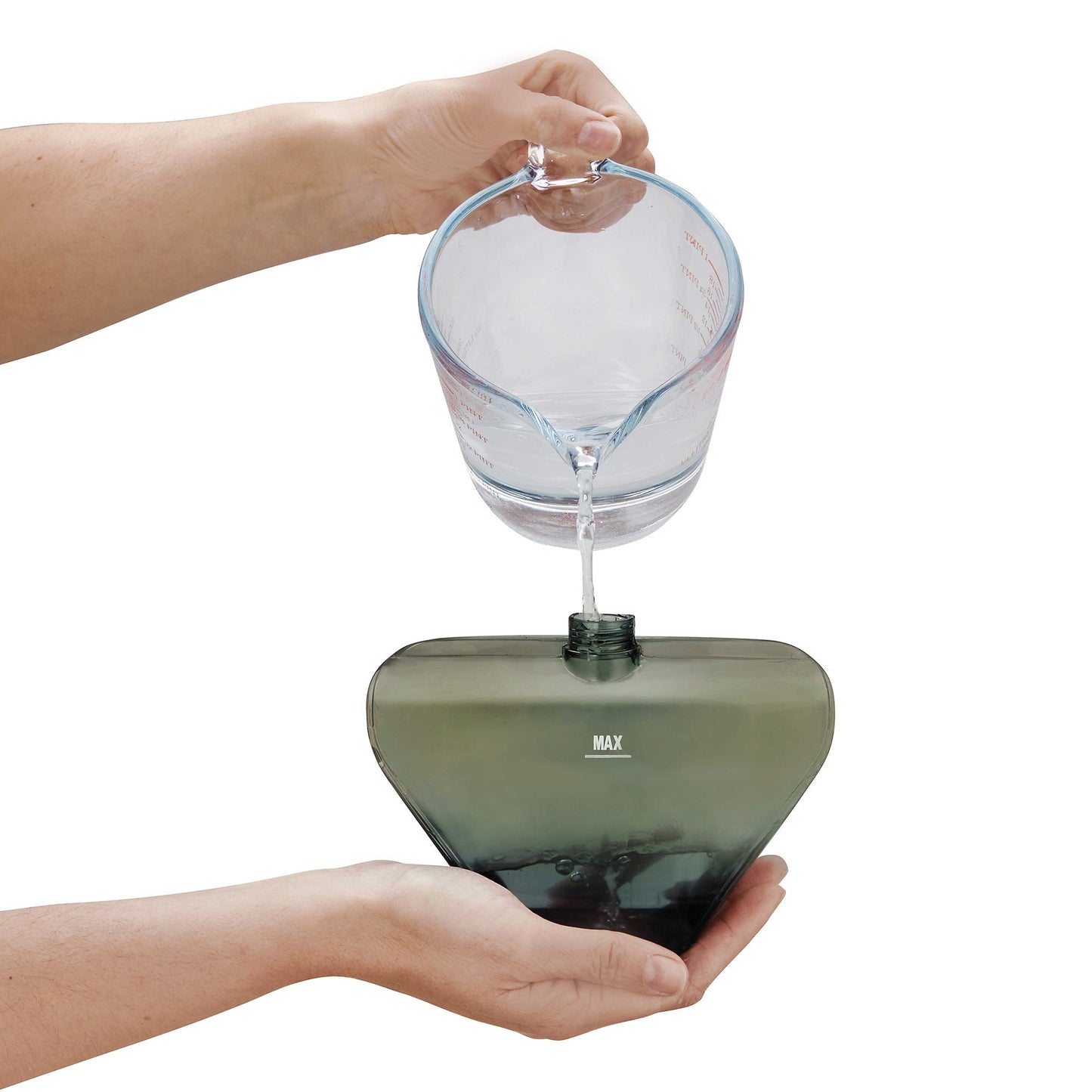 Zennox Electric Carpet Rug Spot Cleaner & Stain Remover Handheld Car Upholstery Washer (Blue/Grey)