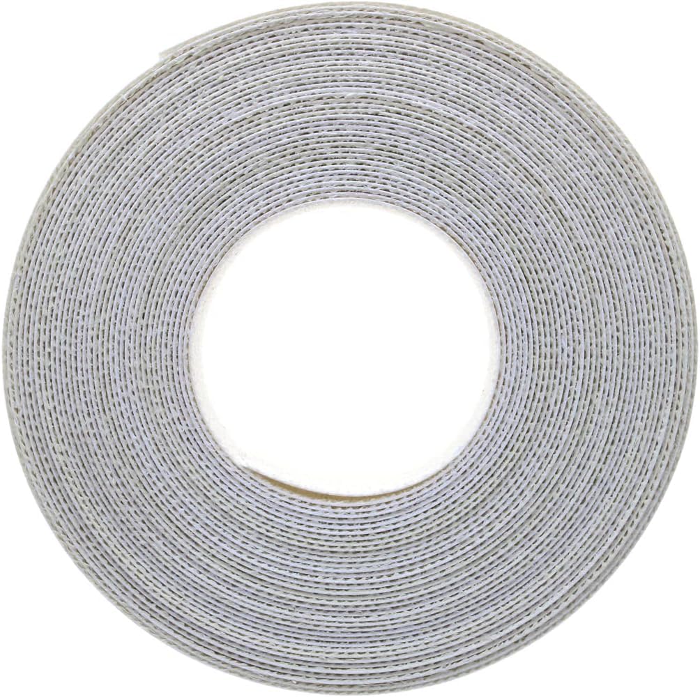 WoodPress® 50mm Matt White Melamine Edging, Pre-Glued Veneer Tape – 7.5m Roll - Iron-On for Easy DIY Application – Will Cover the Edge of a Standard MDF Panel