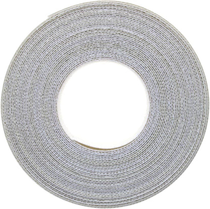 WoodPress® 50mm Matt White Melamine Edging, Pre-Glued Veneer Tape – 7.5m Roll - Iron-On for Easy DIY Application – Will Cover the Edge of a Standard MDF Panel