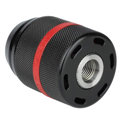 Keyless Chuck Adapter 1/2-20UNF to 13mm Self Tightening Converter for Power Drills Workshop Tools