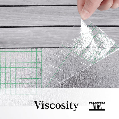 1 Pcs 40x300cm 3D Wood Effect Vinyl Self Adhesive Peel and Stick Wallpaper Wood Panels for Walls Ceiling Waterproof PVC Wall Panelling for Bedroom Living Room Kitchen Furniture Decor