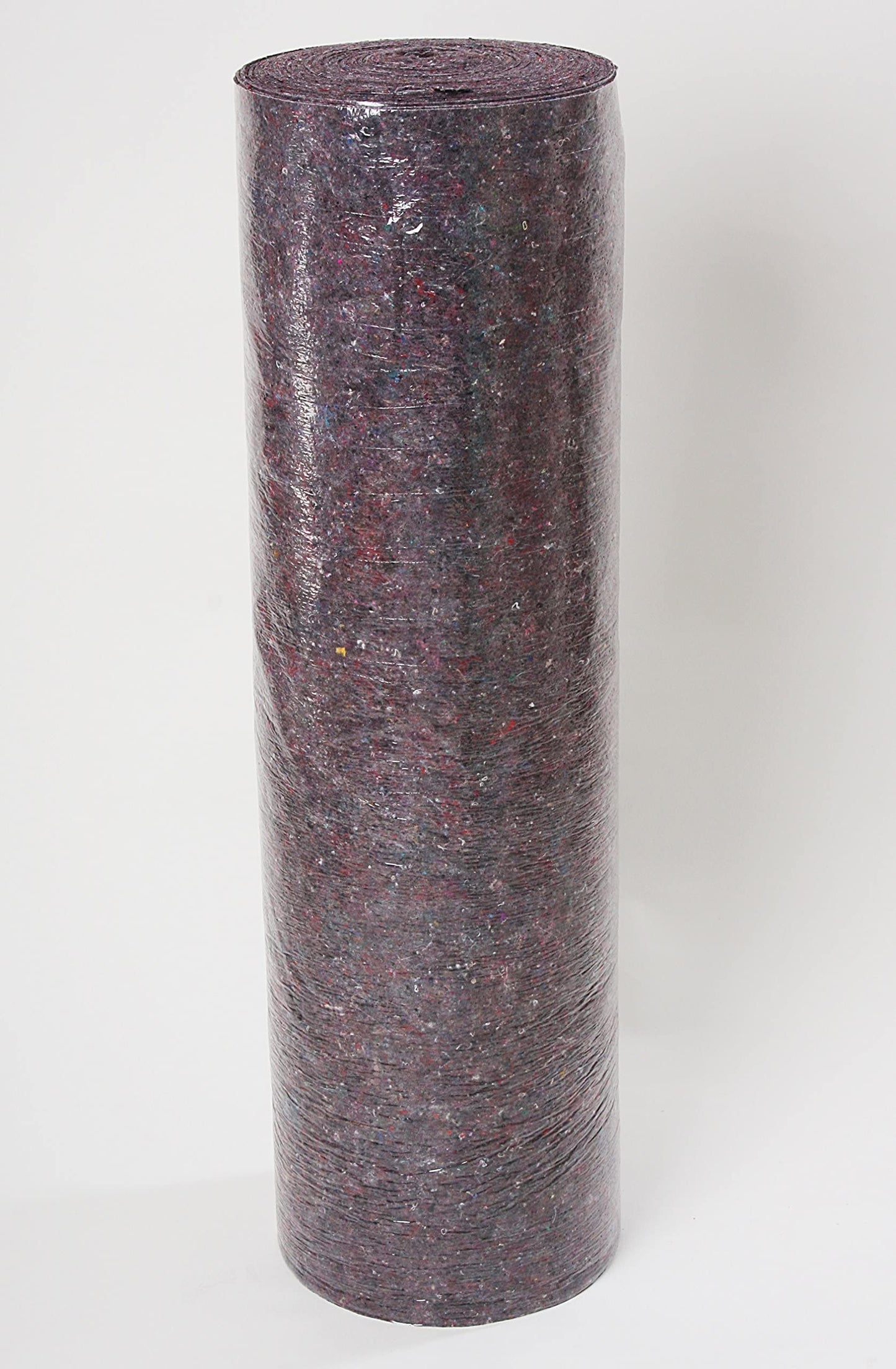 Hard Floor Protector, Absorbent Dust Sheet Floor Fleece | Roll of 1M X 25M | 250 gsm | Easy Installation | Anti-Slip & Reusable | Trio Plus