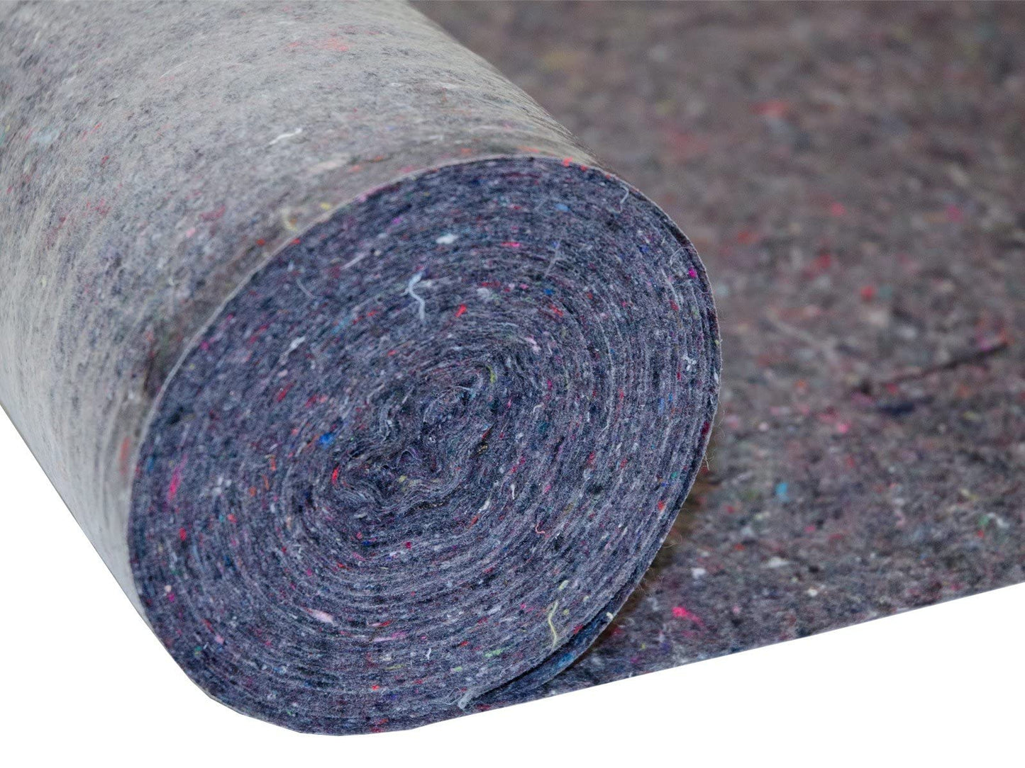 Hard Floor Protector, Absorbent Dust Sheet Floor Fleece | Roll of 1M X 25M | 250 gsm | Easy Installation | Anti-Slip & Reusable | Trio Plus