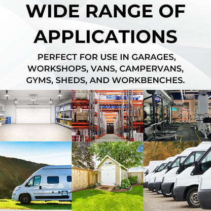 Smooth Rubber Roll Flooring Matting | 3mm Thick | 1m Wide | Up to 15m Length (1m x 1m)