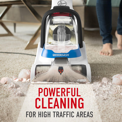 Hoover PowerDash Pet Compact Carpet Cleaner Machine, Lightweight Carpet Shampooer Machine, Pair with a Hoover Cleaner Solution for a Bright, Refreshed Home