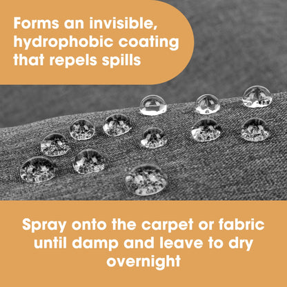 Furniture Clinic Carpet & Upholstery Protector Spray- Repels All Stains and Water - Fabric Protector Spray for Upholstery, Carpets, Sofas, Car Seats, Shoes - 500 ml