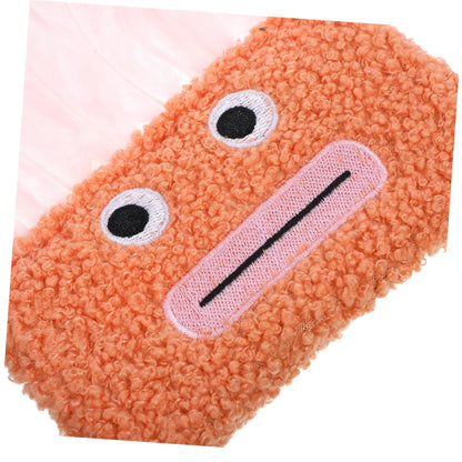 Toddmomy Cute Catnip Toy for Chewing Interactive Cat Plaything Crinkle Jelly Lip Cartoon Design for Indoor Kittens Engaging Cat Activity and Natural Instinct Encouragement