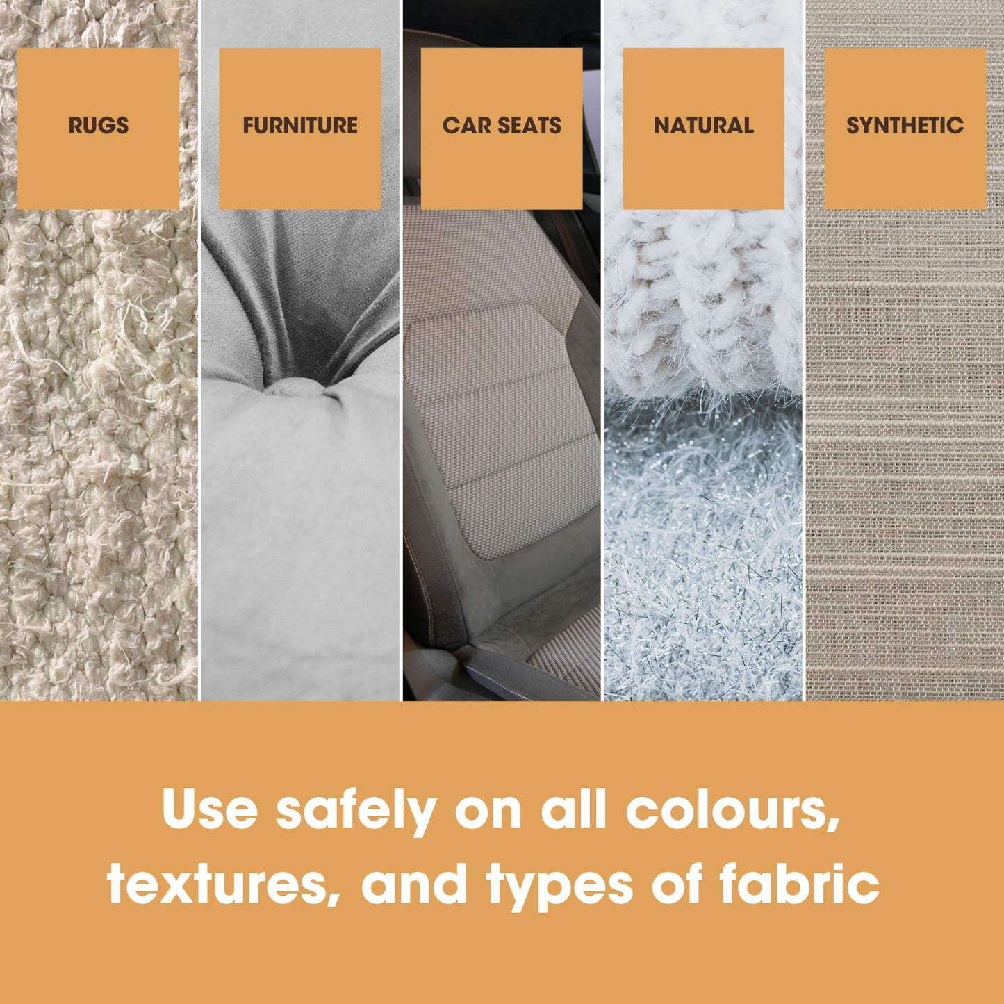 Furniture Clinic Carpet & Upholstery Protector Spray- Repels All Stains and Water - Fabric Protector Spray for Upholstery, Carpets, Sofas, Car Seats, Shoes - 500 ml