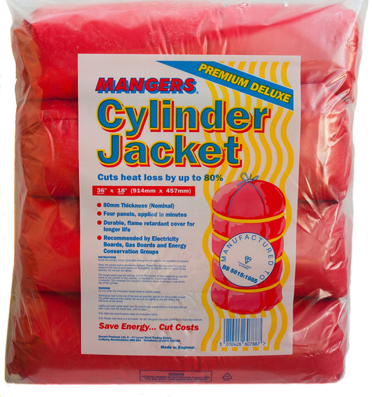 Plumb Pak INSUL1 Cylinder Jacket, "36"" x 18"""